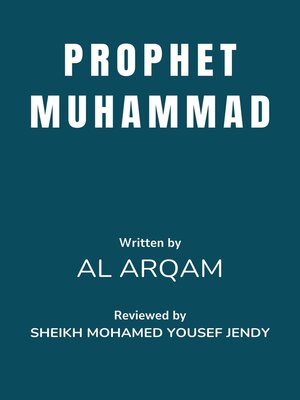 cover image of Prophet Muhammad